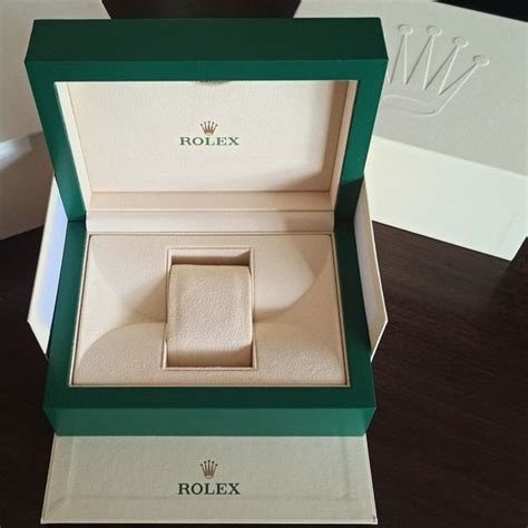 rolex oyster m wrist watch box.